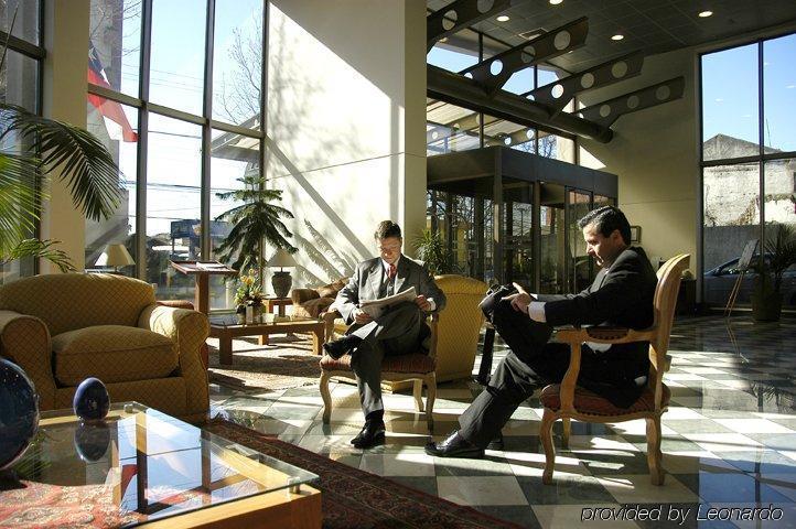 Hotel Diego De Almagro Concepción Intérieur photo